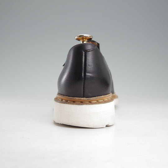 極上★パラブーツ SIZE 6【定価￥90,200-★PHOTON/フォトン/サイドゴアシューズ】District/ユナイテッドアローズ別注/黒/Paraboot★n934