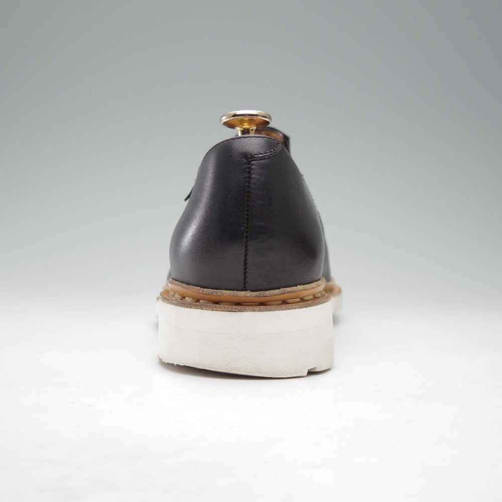極上★パラブーツ SIZE 6【定価￥90,200-★PHOTON/フォトン/サイドゴアシューズ】District/ユナイテッドアローズ別注/黒/Paraboot★n934
