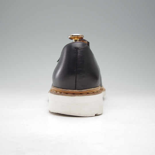 極上★パラブーツ SIZE 6【定価￥90,200-★PHOTON/フォトン/サイドゴアシューズ】District/ユナイテッドアローズ別注/黒/Paraboot★n934