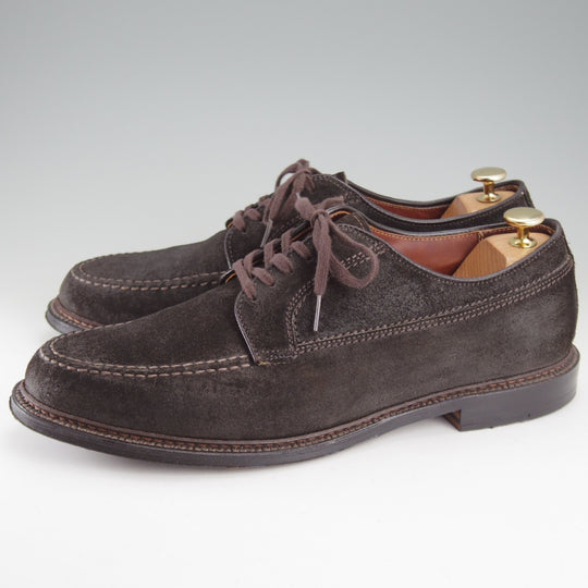 極美品★オールデン 11D【現行定価17万円以上★レンジャーモック/73036】ヴァンラスト/リバースシャモア/EARTH/メンズ/ALDEN★p009-10