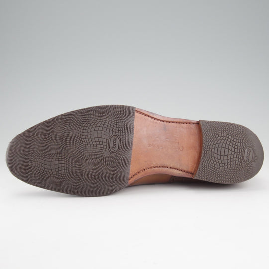 ★クロケット&ジョーンズ 6.5E【同系モデル定価￥143,000-★WESTFIELD/セミブローグ】341ラスト/茶/メンズ/Crockett&Jones★o450