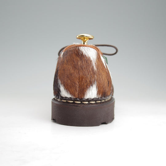 未使用★パラブーツ SIZE 43【定価￥96,800-★ハラコ仕様/MICHAEL/ミカエル】チロリアンシューズ/POILS VACHE/茶/Paraboot★n935