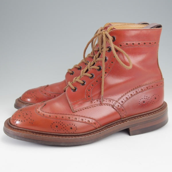 中古)トリッカーズ/ポールスミス別注/M6178/カントリーブーツ☆n438