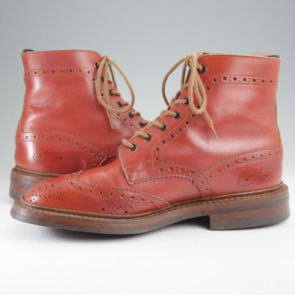 中古)トリッカーズ/ポールスミス別注/M6178/カントリーブーツ☆n438