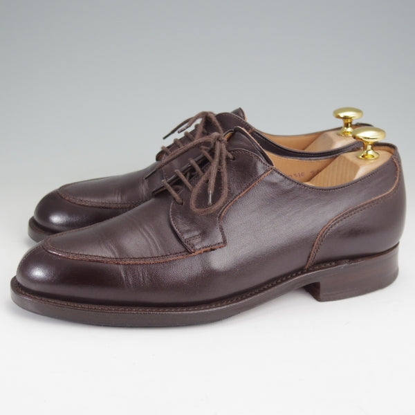 極上★(英)チーニー 5.5E【グッドイヤーウェルテッド製法★ロイドフットウェア別注/Lloyd Footwear】Uチップ/カーフ/濃茶/CHEANEY★n439