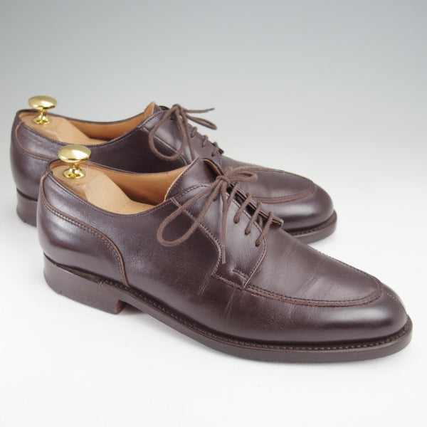 極上★(英)チーニー 5.5E【グッドイヤーウェルテッド製法★ロイドフットウェア別注/Lloyd Footwear】Uチップ/カーフ/濃茶/CHEANEY★n439