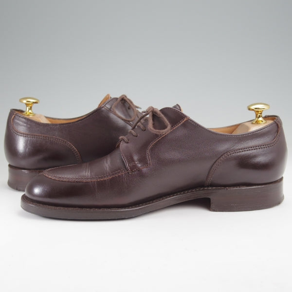 極上★(英)チーニー 5.5E【グッドイヤーウェルテッド製法★ロイドフットウェア別注/Lloyd Footwear】Uチップ/カーフ/濃茶/CHEANEY★n439