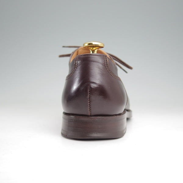 極上★(英)チーニー 5.5E【グッドイヤーウェルテッド製法★ロイドフットウェア別注/Lloyd Footwear】Uチップ/カーフ/濃茶/CHEANEY★n439
