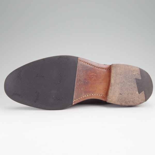 極上★(英)チーニー 5.5E【グッドイヤーウェルテッド製法★ロイドフットウェア別注/Lloyd Footwear】Uチップ/カーフ/濃茶/CHEANEY★n439