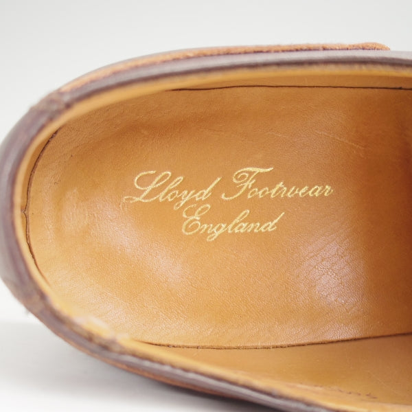 極上★(英)チーニー 5.5E【グッドイヤーウェルテッド製法★ロイドフットウェア別注/Lloyd Footwear】Uチップ/カーフ/濃茶/CHEANEY★n439