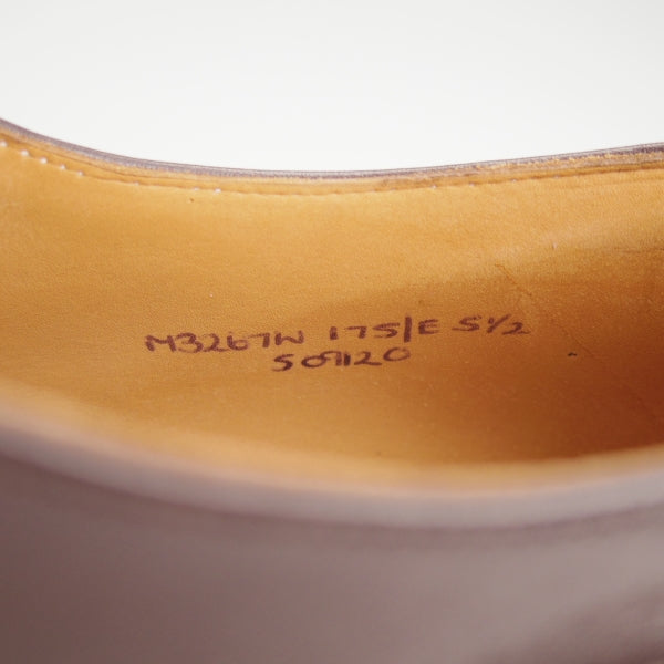 極上★(英)チーニー 5.5E【グッドイヤーウェルテッド製法★ロイドフットウェア別注/Lloyd Footwear】Uチップ/カーフ/濃茶/CHEANEY★n439