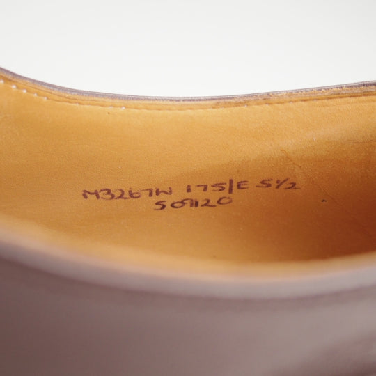 極上★(英)チーニー 5.5E【グッドイヤーウェルテッド製法★ロイドフットウェア別注/Lloyd Footwear】Uチップ/カーフ/濃茶/CHEANEY★n439