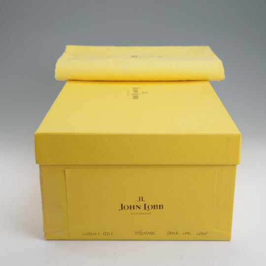 極美品★ジョンロブ 8.5E【現行定価￥237,600-★WILLIAM/ウィリアム】9795Rラスト/ダブルモンク/ダークオーク/濃茶/JOHN LOBB★m367