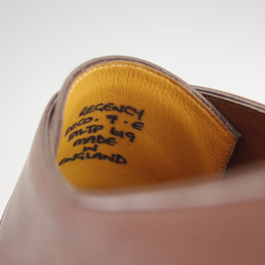 極上★(英)ガジアーノ&ガーリング 7E【現行定価20万円以上★REGENCY/DECOラスト】モンクストラップ/カーフ/濃茶/GAZIANO&GIRLING★o451