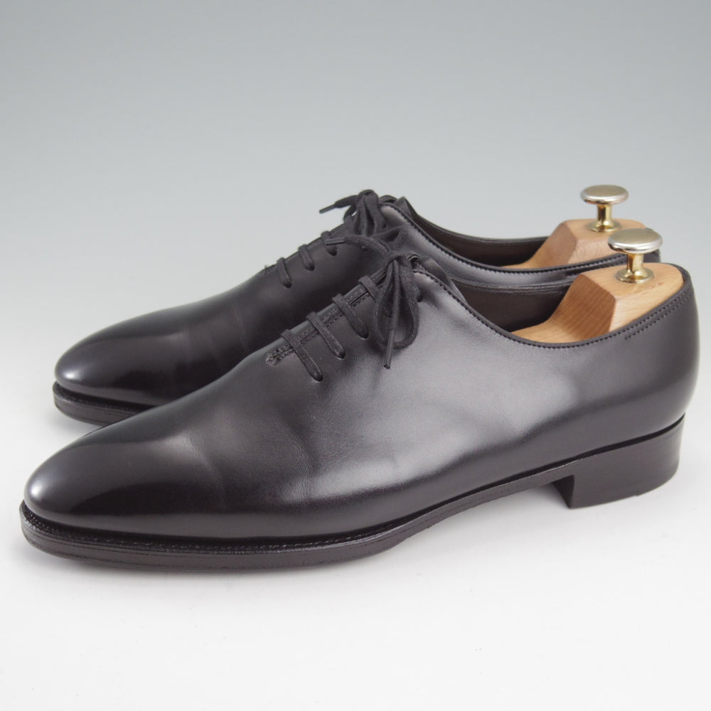 極美品★ジョンロブ 6.5E【定価￥421,300-★プレステージライン/Marldon/ホールカット】7000ラスト/カーフ/黒/メンズ/JOHN LOBB★n938
