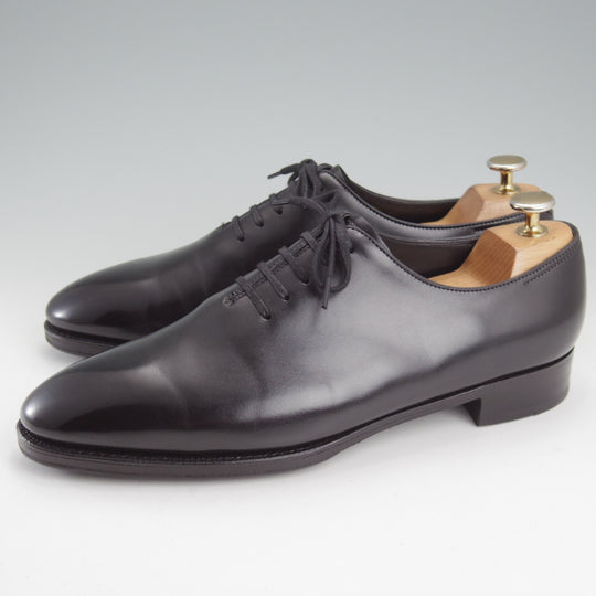 極美品★ジョンロブ 6.5E【定価￥421,300-★プレステージライン/Marldon/ホールカット】7000ラスト/カーフ/黒/メンズ/JOHN LOBB★n938