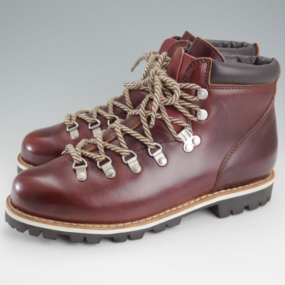 美品★パラブーツ SIZE 7.5【モデル定価￥104,500-★グッドイヤー製法のAVORIAZ/アヴォリアーズ】マウンテンブーツ/赤茶/Paraboot★o452