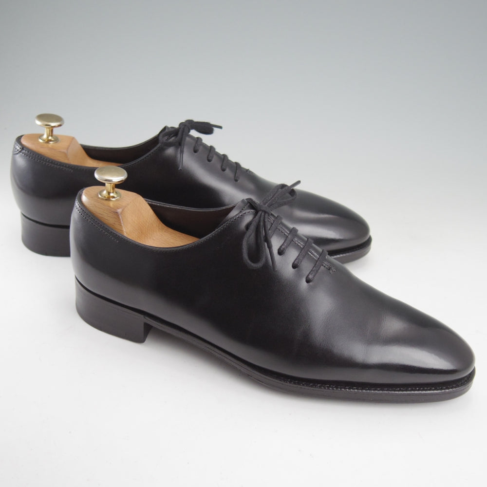 極美品★ジョンロブ 6.5E【定価￥421,300-★プレステージライン/Marldon/ホールカット】7000ラスト/カーフ/黒/メンズ/JOHN LOBB★n938