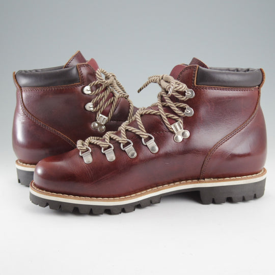 美品★パラブーツ SIZE 7.5【モデル定価￥104,500-★グッドイヤー製法のAVORIAZ/アヴォリアーズ】マウンテンブーツ/赤茶/Paraboot★o452