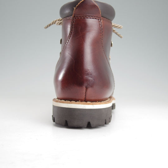 美品★パラブーツ SIZE 7.5【モデル定価￥104,500-★グッドイヤー製法のAVORIAZ/アヴォリアーズ】マウンテンブーツ/赤茶/Paraboot★o452