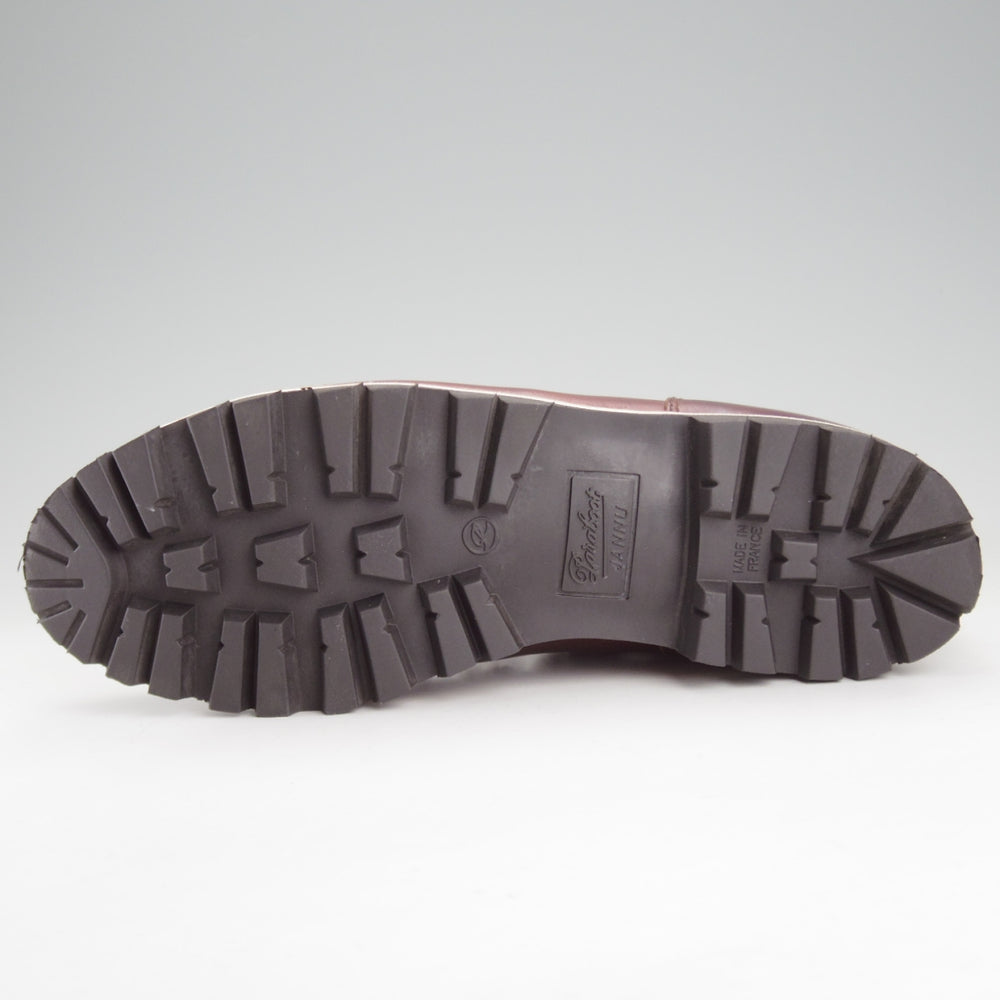 美品★パラブーツ SIZE 7.5【モデル定価￥104,500-★グッドイヤー製法のAVORIAZ/アヴォリアーズ】マウンテンブーツ/赤茶/Paraboot★o452