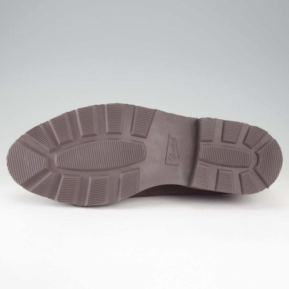 未使用★パラブーツ SIZE 9.5【定価￥96,800-★ウィリアム/WILLIAM】マルシェソール/ダブルモンク/スエード/濃茶/メンズ/Paraboot★p012-10