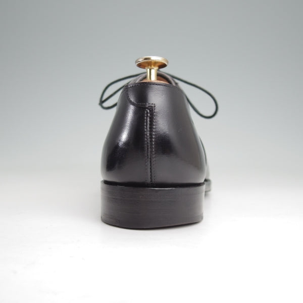 極上★(英)チーニー 6.5F【定価￥92,400-★アルフレッド/ALFRED】125ラスト/ストレートチップ/カーフ/黒/メンズ/CHEANEY★n442