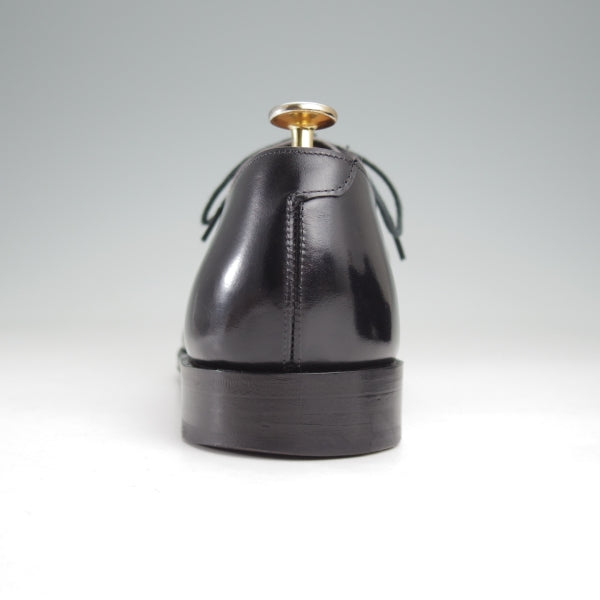 極上★(英)チーニー 6.5F【定価￥92,400-★アルフレッド/ALFRED】125ラスト/ストレートチップ/カーフ/黒/メンズ/CHEANEY★n442
