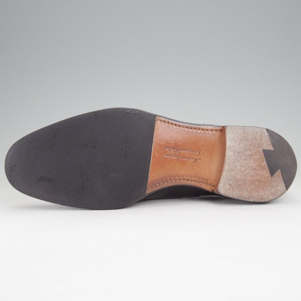 極上★(英)チーニー 6.5F【定価￥92,400-★アルフレッド/ALFRED】125ラスト/ストレートチップ/カーフ/黒/メンズ/CHEANEY★n442