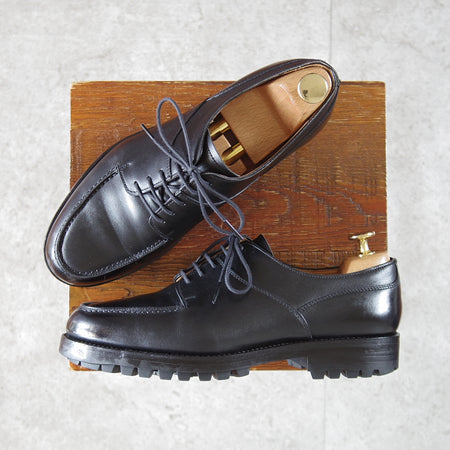 極上★Oriental/オリエンタル SIZE 6.5【定価￥71,500-★ARAN 2/アラン/Uチップ】808ラスト/3804/カーフ/黒/メンズ★n944