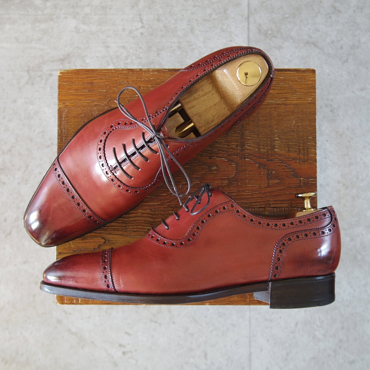 中古ガジアーノ＆ガーリング｜東京・代官山の高級革靴店｜studio.CBR
