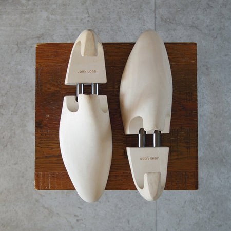 ★ジョンロブ 6E【定価￥30,800-★純正シューツリー】木製シューキーパー/メンズ/JOHN LOBB★o476