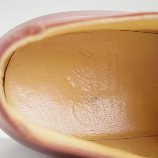 美品★パラブーツ SIZE 7【定価￥96,800-★シャンボード/CHAMBORD】MARRON/マロン/リスレザー/TEXソール/Uチップ/茶/Paraboot★n939