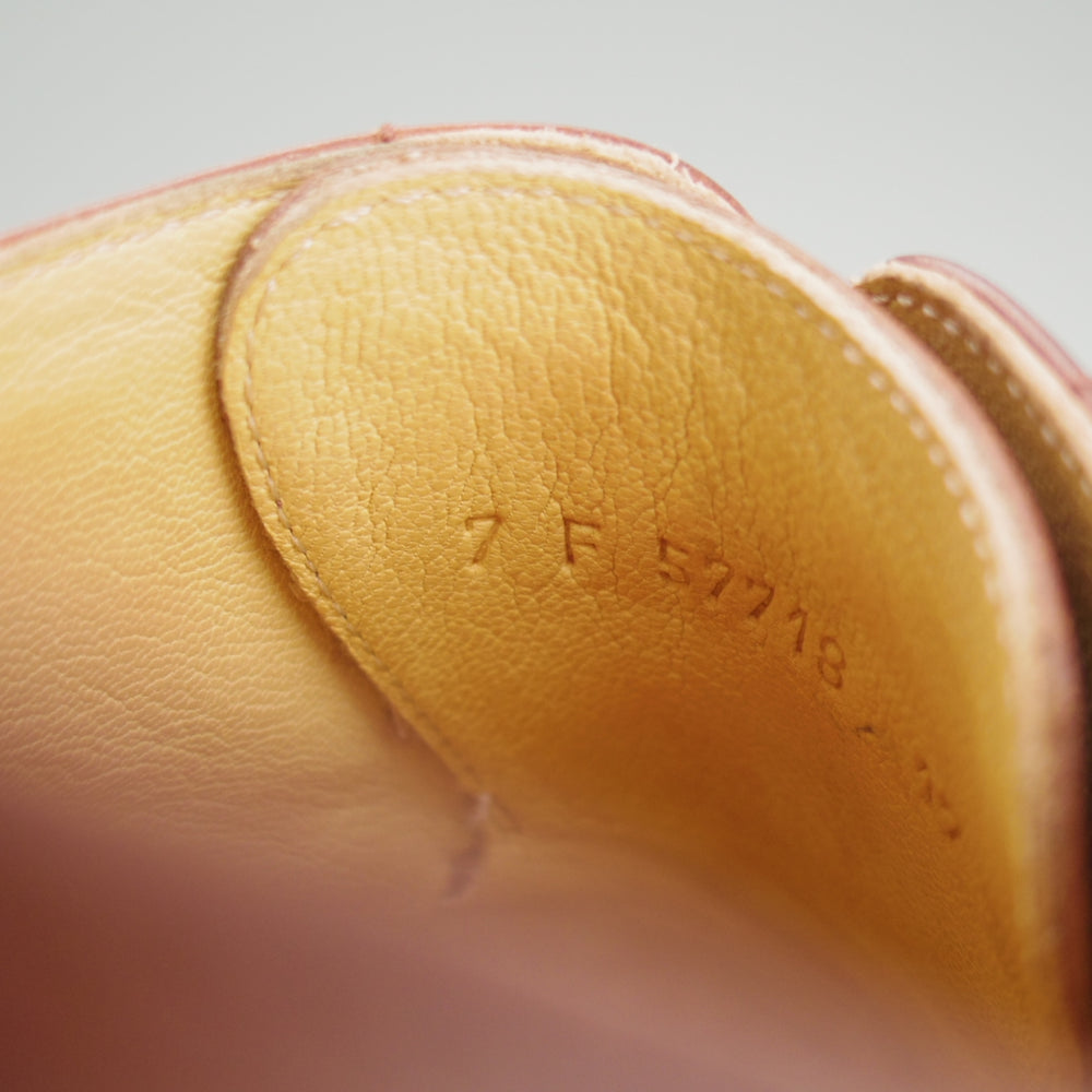 美品★パラブーツ SIZE 7【定価￥96,800-★シャンボード/CHAMBORD】MARRON/マロン/リスレザー/TEXソール/Uチップ/茶/Paraboot★n939