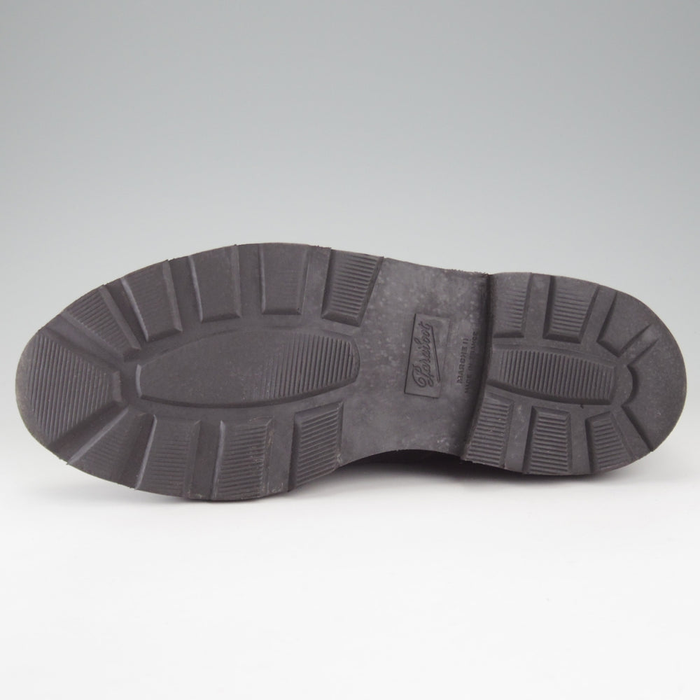 ★パラブーツ SIZE 7【定価￥96,800-★ウィリアム/WILLIAM】マルシェソール/ダブルモンク/リスレザー/黒/メンズ/Paraboot★p015