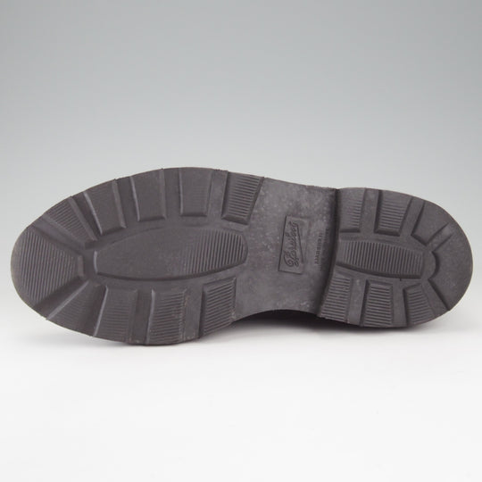 ★パラブーツ SIZE 7【定価￥96,800-★ウィリアム/WILLIAM】マルシェソール/ダブルモンク/リスレザー/黒/メンズ/Paraboot★p015