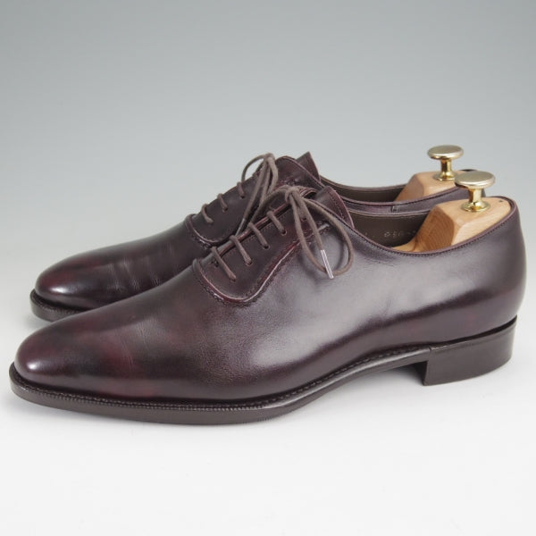 極上★三陽山長 SIZE 7【定価￥137,500-★匠 琴之介/フレキシブルグッドイヤーウェルト製法】R309Eラスト/赤茶/Sanyo Yamacho★n446