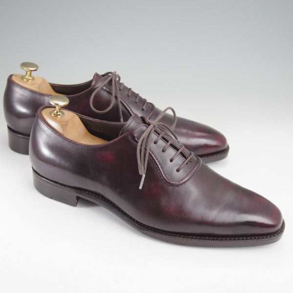 極上★三陽山長 SIZE 7【定価￥137,500-★匠 琴之介/フレキシブルグッドイヤーウェルト製法】R309Eラスト/赤茶/Sanyo Yamacho★n446