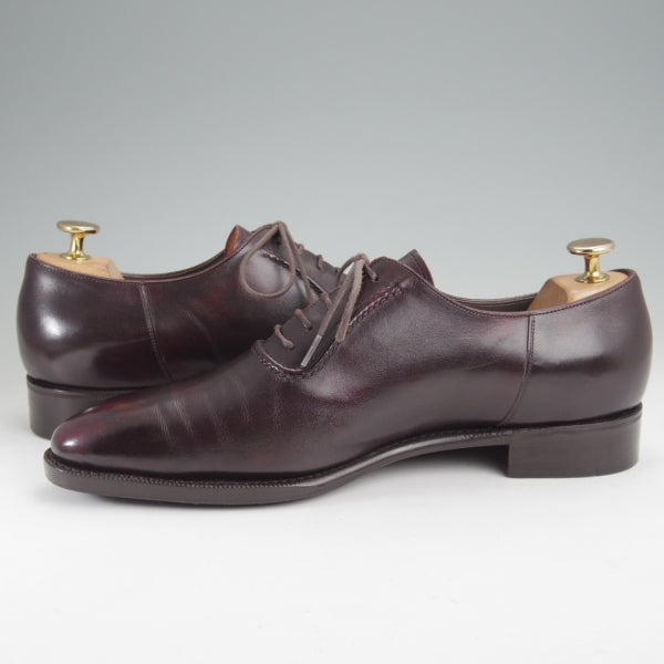 極上★三陽山長 SIZE 7【定価￥137,500-★匠 琴之介/フレキシブルグッドイヤーウェルト製法】R309Eラスト/赤茶/Sanyo Yamacho★n446