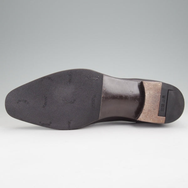 極上★三陽山長 SIZE 7【定価￥137,500-★匠 琴之介/フレキシブルグッドイヤーウェルト製法】R309Eラスト/赤茶/Sanyo Yamacho★n446