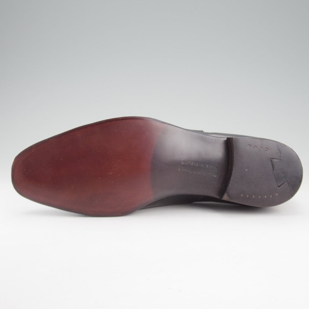 未使用★クロケット&ジョーンズ 6D【定価￥148,500-★BELGRAVE/ハンドグレードライン】337ラスト/カーフ/黒/Crockett&Jones★o461
