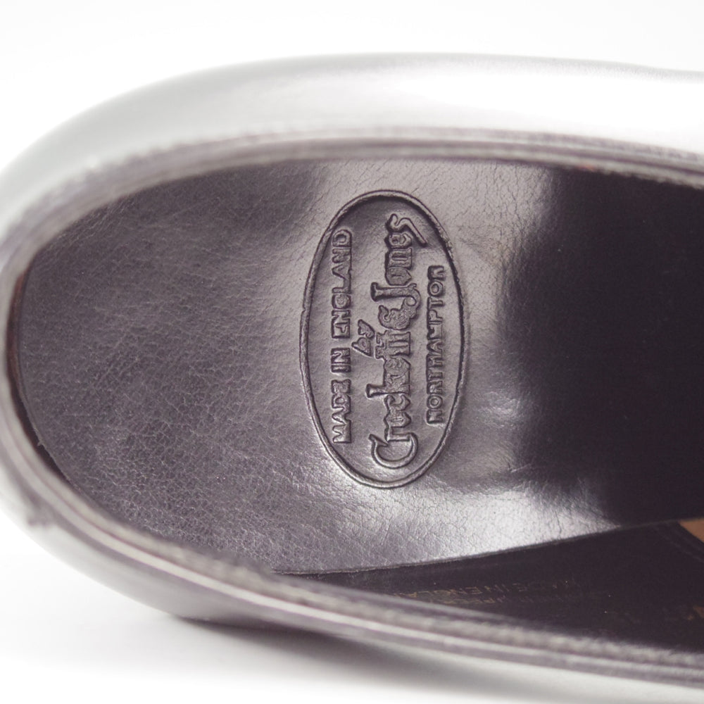 未使用★クロケット&ジョーンズ 6D【定価￥148,500-★BELGRAVE/ハンドグレードライン】337ラスト/カーフ/黒/Crockett&Jones★o461