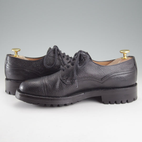 極美品★(英)チーニー 5F【定価￥99,000-★ケンゴン/CAIRNGORM 2C/ヴェルトショーン製法】ストレートチップ/黒/メンズ/CHEANEY★p019