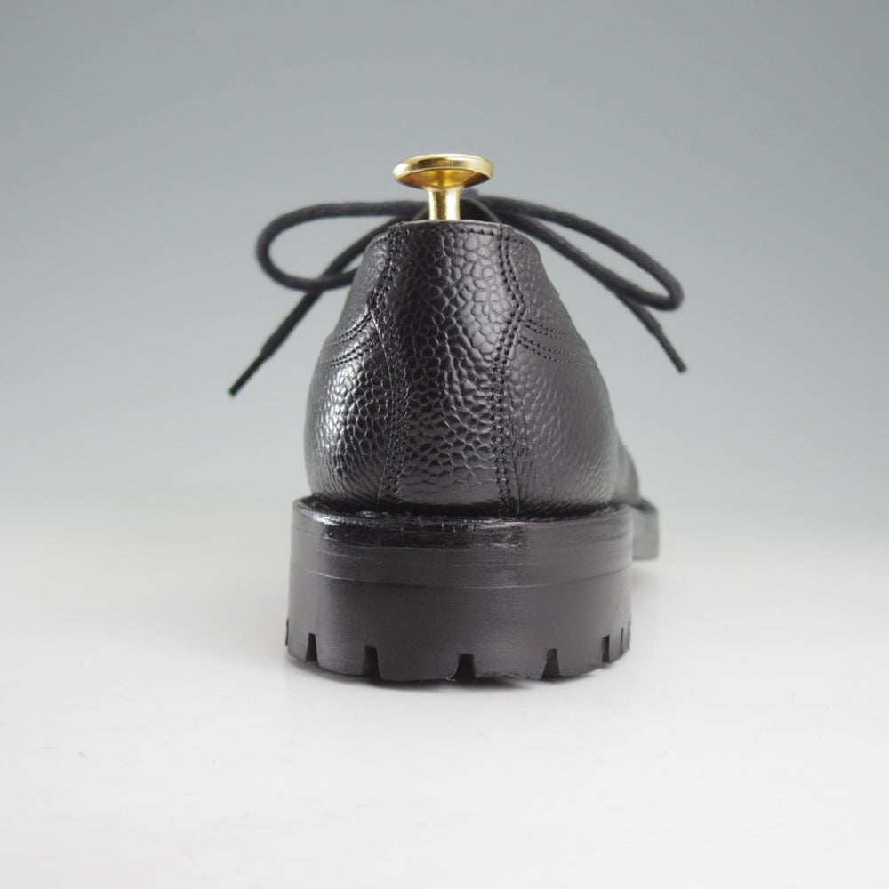 極美品★(英)チーニー 5F【定価￥99,000-★ケンゴン/CAIRNGORM 2C/ヴェルトショーン製法】ストレートチップ/黒/メンズ/CHEANEY★p019