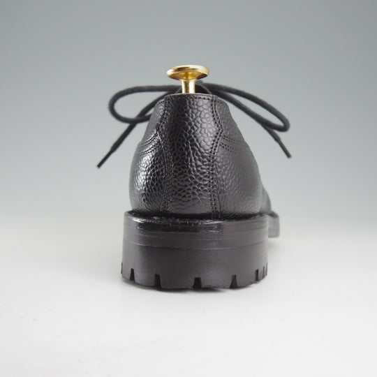 極美品★(英)チーニー 5F【定価￥99,000-★ケンゴン/CAIRNGORM 2C/ヴェルトショーン製法】ストレートチップ/黒/メンズ/CHEANEY★p019