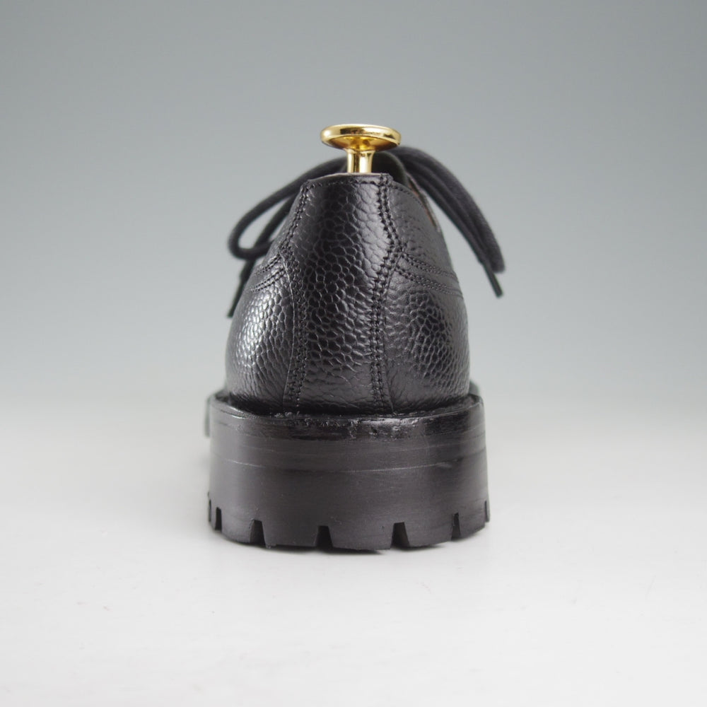 極美品★(英)チーニー 5F【定価￥99,000-★ケンゴン/CAIRNGORM 2C/ヴェルトショーン製法】ストレートチップ/黒/メンズ/CHEANEY★p019