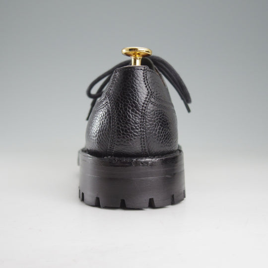 極美品★(英)チーニー 5F【定価￥99,000-★ケンゴン/CAIRNGORM 2C/ヴェルトショーン製法】ストレートチップ/黒/メンズ/CHEANEY★p019
