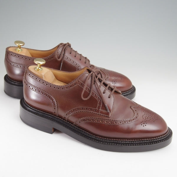 JM WESTON ウェストン590 フルブローグ 美品 中古｜J.M.ウエストン【日本未入荷モデル☆527】｜studio.CBR