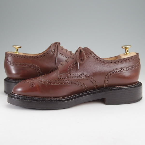 JM WESTON ウェストン590 フルブローグ 美品 590 | MEN'S EX ONLINE |