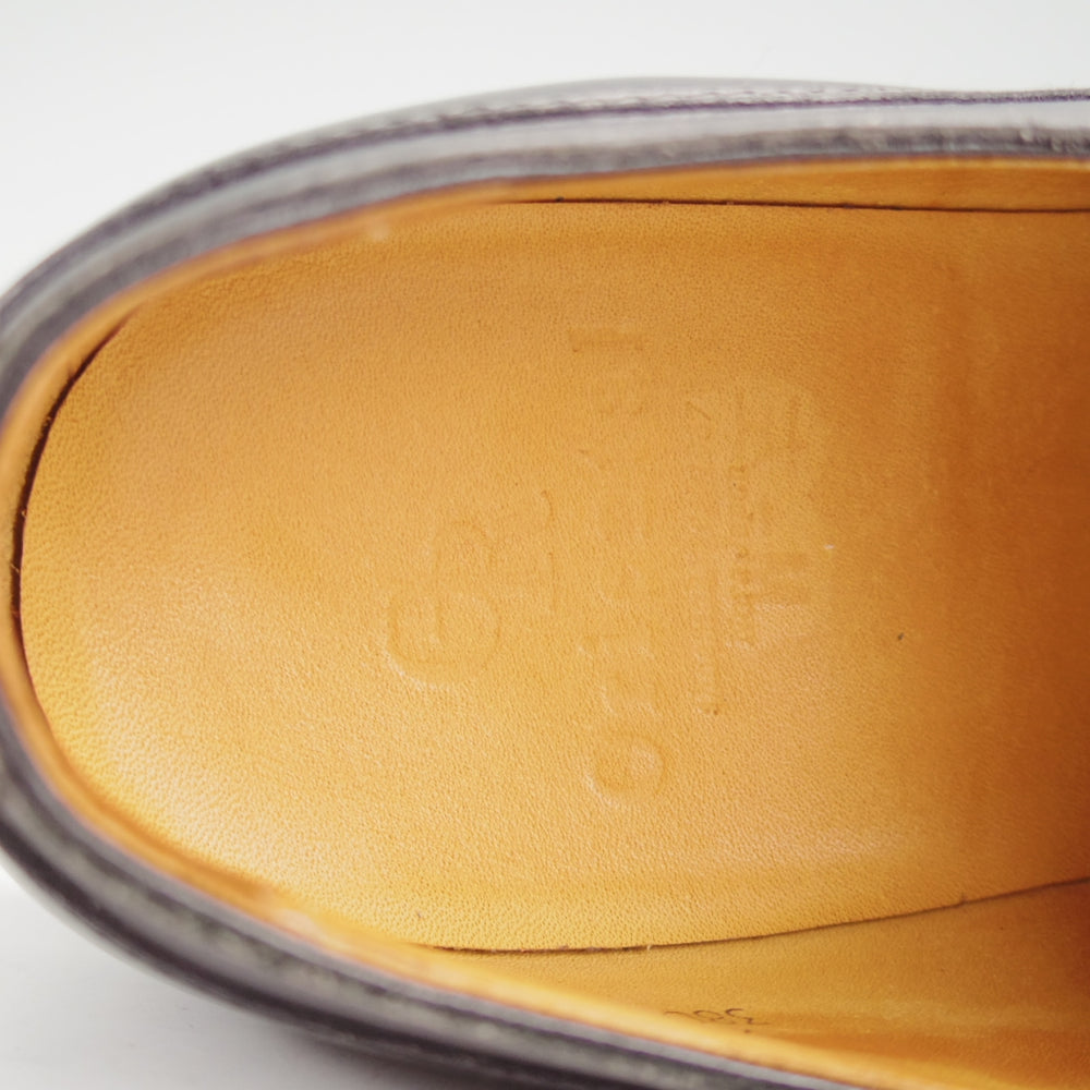極上★Oriental/オリエンタル SIZE 6.5【定価￥71,500-★ARAN 2/アラン/Uチップ】808ラスト/3804/カーフ/黒/メンズ★n944